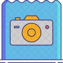 Camara Subacuatica Camara Impermeable Camara De Buceo Icono