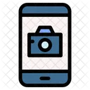 Camara Aplicacion Android Icono