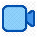 Cámara de vídeo  Icono