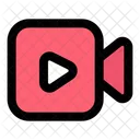 Cámara de vídeo  Icono