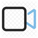 Cámara de vídeo  Icono
