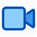 Cámara de vídeo  Icono