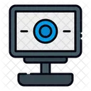 Camara Web Icono