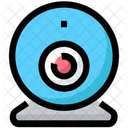 Dispositivo Camara Web Icon