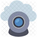 Nube Informatica Camara Web Icono