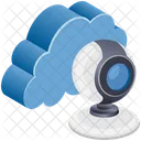 Nube Informatica Camara Web Icono