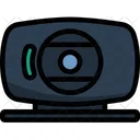 Camara Web Camara Web Icon