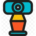 Camara Web Icono