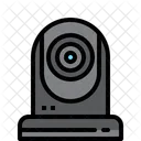 Camara Web Video Llamada Icono