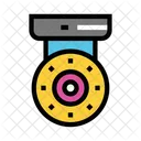 Camara Web Seguridad Video Icono