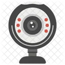 Camara Web Camara De Internet Videocamara Icono