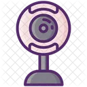 Cámara web  Icono