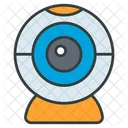 Camara Television Foto Icon