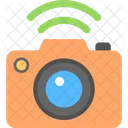 Wifi Camara Foto Icono