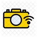 Camara Wifi Camara Agitada Camara Icono