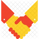 Asociacion Trato Apreton De Manos Icon
