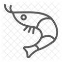 Camarao Animal Mar Icon