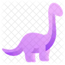 Camarasaurus Dinosaur Raptor Icon