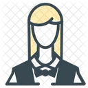 Camarera Avatar Profesion Icon