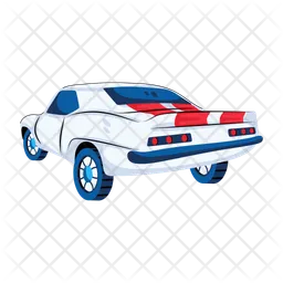 Camaro Car  Icon