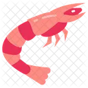 Camarones Gambas Langosta Icono