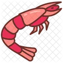 Camarones Gambas Langosta Icono