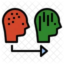 Comportamento Cambiamento Mentalita Icon