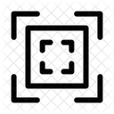 Cambiar El Tamano Grafico Contorno Icono