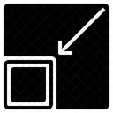 Cambiar El Tamano Minimizar La Pantalla Escalable Icon
