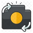 Cambiare fotocamera  Icon