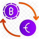 Câmbio monetário  Ícone