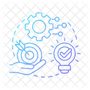 Nube Borde Ai Icon