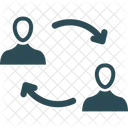 Cambio Di Conto Trasferimento Di Dipendenti Trasferimento Di Conoscenze Icon