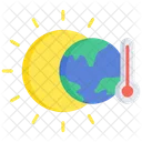 Cambio climático  Icono