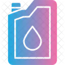 Cambio De Aceite Coche Combustible Icono