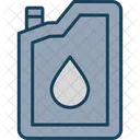 Cambio De Aceite Coche Combustible Icono