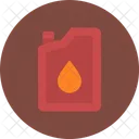 Cambio De Aceite Coche Combustible Icono
