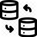 Cambio de base de datos  Icono