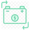 Cambio de batería  Icono