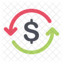 Finanzas Moneda Calcular Icono