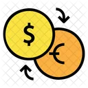 Cambio de dinero  Icon