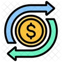 Cambio de dinero  Icon