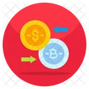 Cambio de dinero  Icon