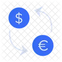 Dinero Moneda Financiero Icono