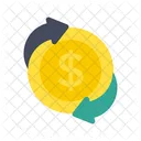 Cambio de dinero  Icon