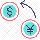 Cambio De Moneda Tarjeta De Credito Credito Icono