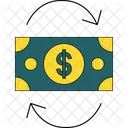 Câmbio de dólar  Ícone