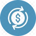 Moneda Dolar Cambio Icon
