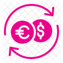 Cambio de dolar  Icon