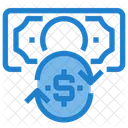 Cambio de moneda  Icono